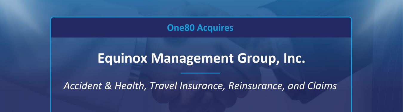 One80 acquires Equinox Management Group