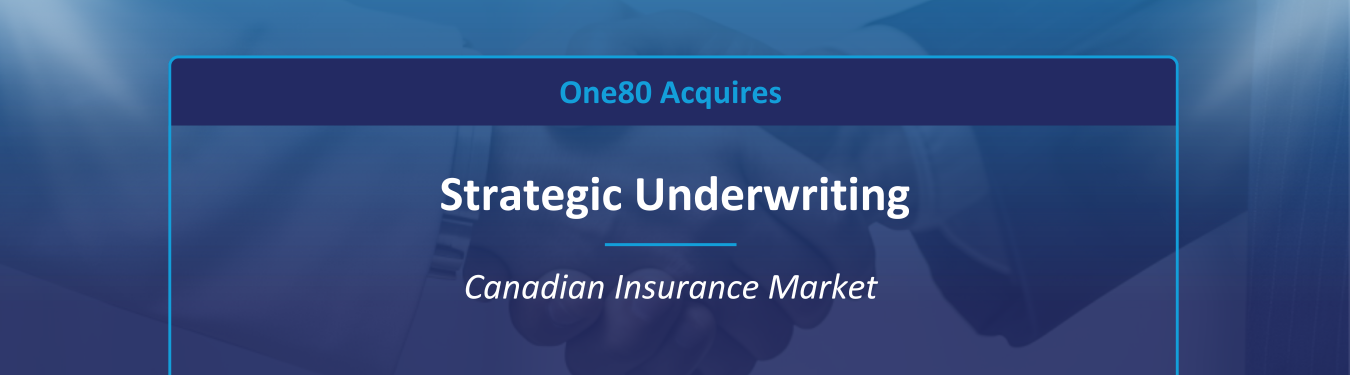 One80 acquires Strategic underwriting