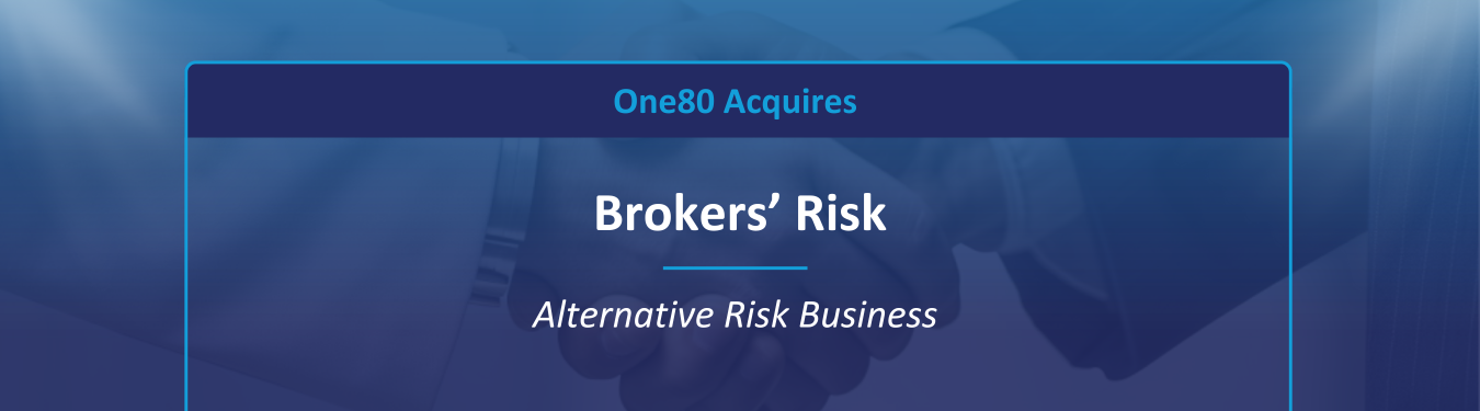 One80 acquires Brokers' Risk