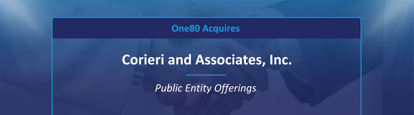 One80 acquires Corieri and Associates, Inc.