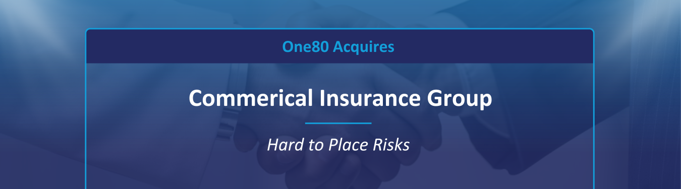 One08 acquires Commercial Insurance Group