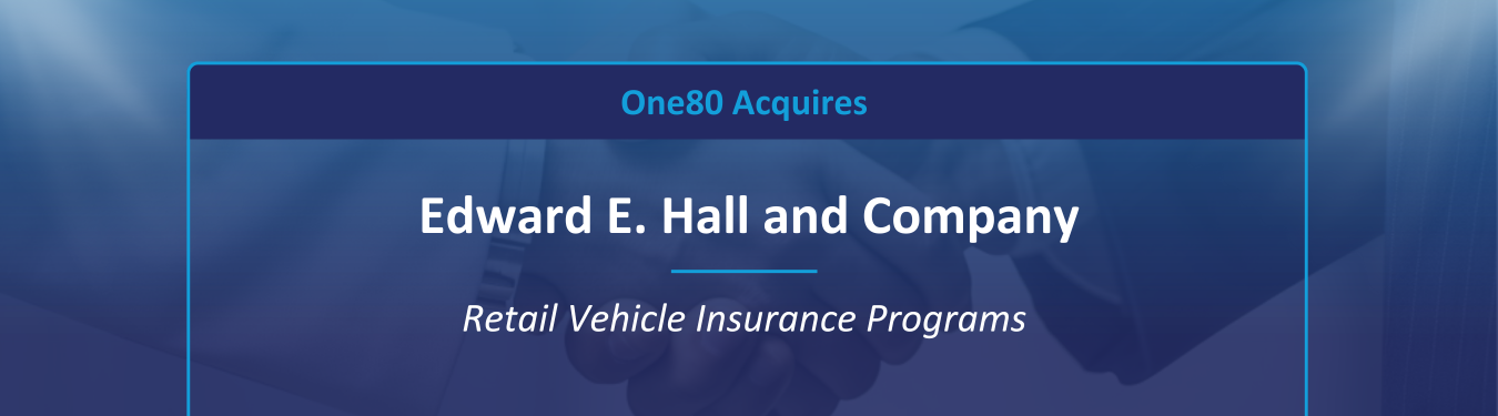 One80 acquires Edward E. Hall and Company