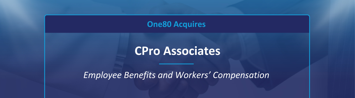 One80 acquires CPro Associates