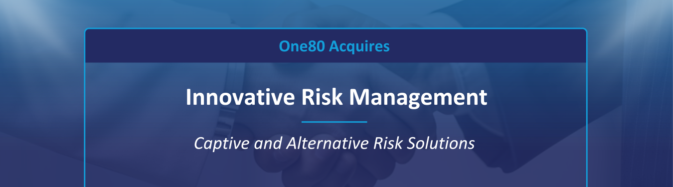 One80 acquires Innovative Risk Management