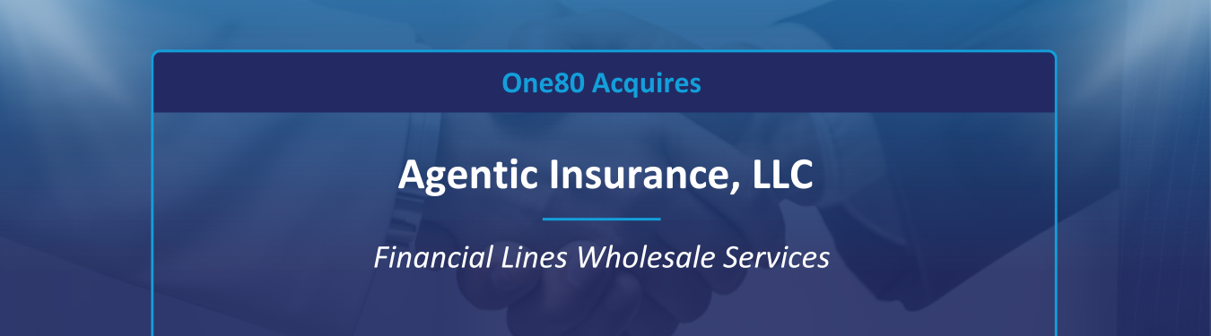 One80 acquires Agentic Insurance
