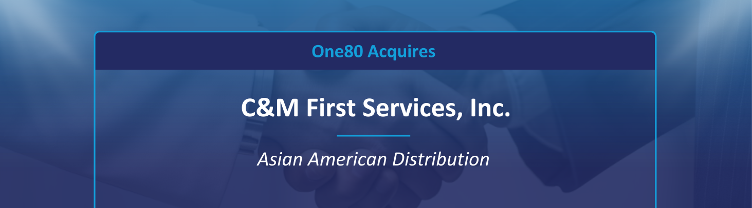 One80 acquires C&M First Services
