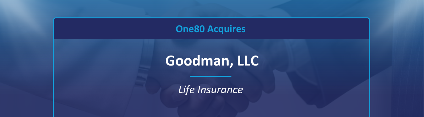 One80 acquires Goodman